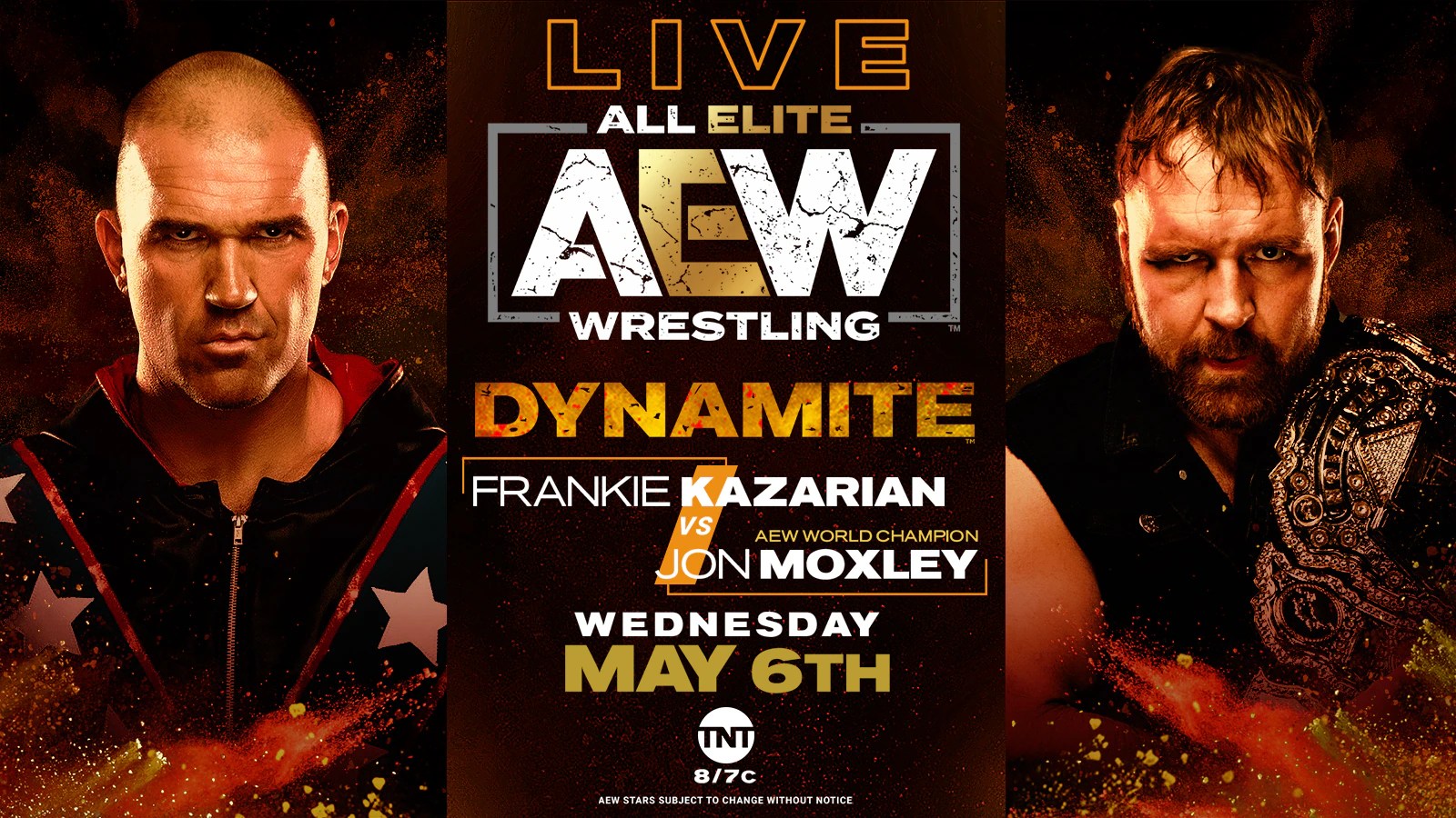 DYNAMITE is LIVE May 6